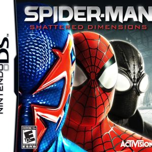Juego de Nintendo DS - Spiderman Shattered Dimension DS (Open Box).