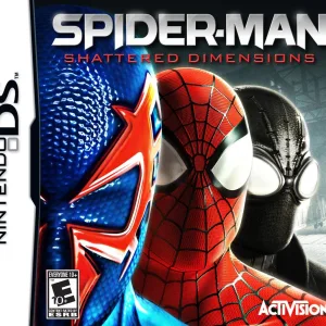 Juego de Nintendo DS - Spiderman Shattered Dimension DS (Open Box).