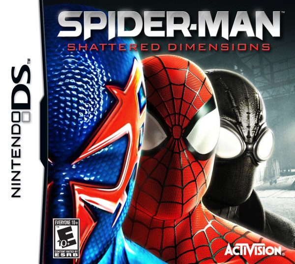 Juego de Nintendo DS - Spiderman Shattered Dimension DS (Open Box).