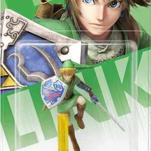 AMIIBO Super Smash Bros Link-The Legend of Zelda super smash bros Nintendo