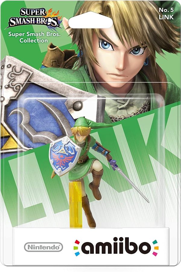 AMIIBO Super Smash Bros Link-The Legend of Zelda super smash bros Nintendo