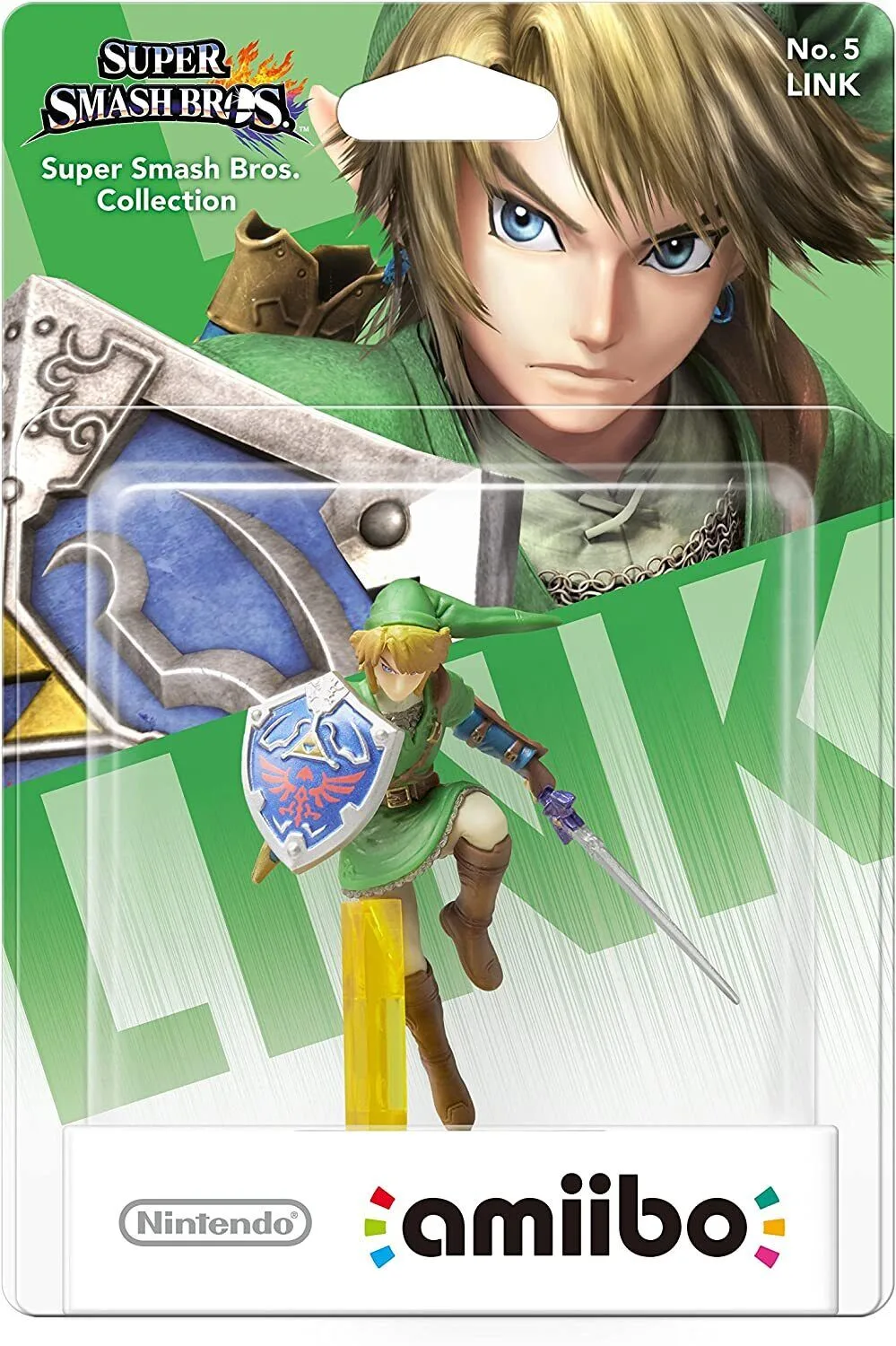 AMIIBO Super Smash Bros Link-The Legend of Zelda super smash bros Nintendo