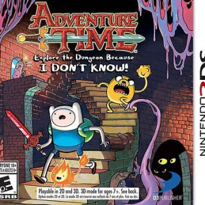 Juego de Nintendo 3DS - Adventure Time: Explore the Dungeon Because I DON'T KNOW! (Open Box).