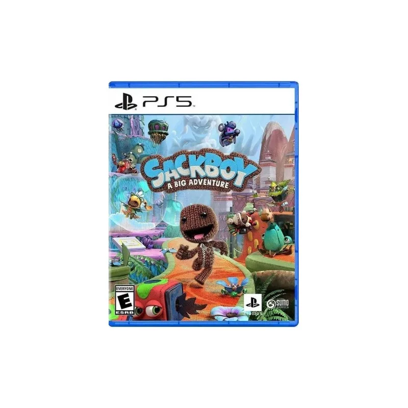 Juego de PlayStation 5 Sackboy: La Gran Aventura