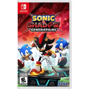 Juego de Nintendo Switch Sonic Shadows Generations Day One Edition