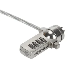 Candado para Notebook de Combinación con Slot Universal Utek