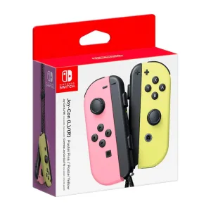 Nintendo Switch Joy-Con (L)/(R) - Pastel Pink/Pastel Yellow Original