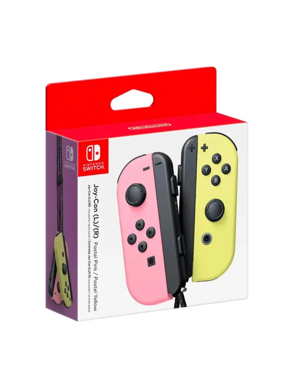 Nintendo Switch Joy-Con (L)/(R) - Pastel Pink/Pastel Yellow Original
