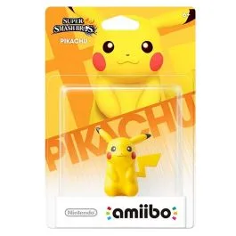 AMIIBO Pikachu-Pokemon Super smash bros Nintendo