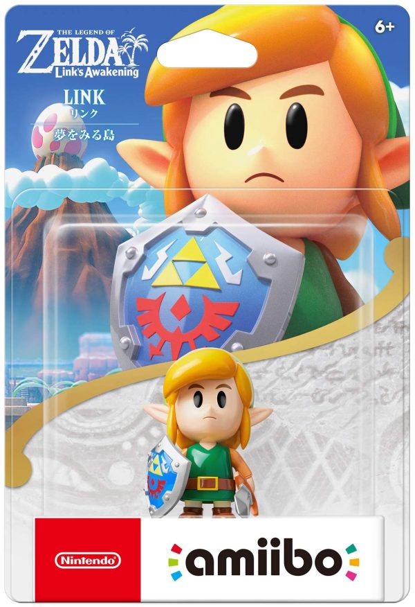 AMIIBO Link's Awakening.