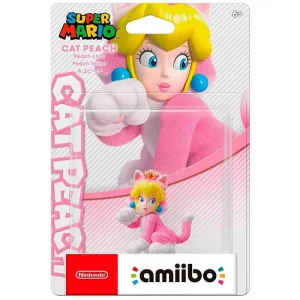 AMIIBO Princesa Peach gata.