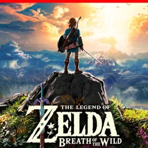 Juego de Nintendo Switch The Legend of Zelda: Breath of the Wild (Open Box)