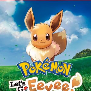 Juego de Nintendo Swtich Pokemón: Let´s Go Eevee! (Open Box)