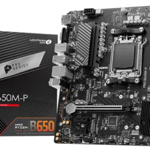 Placa Madre Pro B650M-P AM5 AMD Ryzen MSI