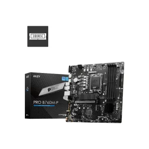 Placa Madre Pro B760M-P LGA 1700 Intel Core MSI