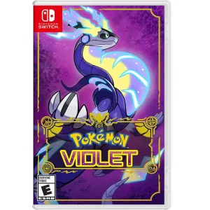 Juego de Nintendo Switch Pokemón Violet