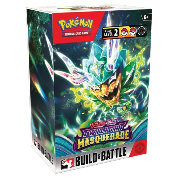 Cartas Pokémon TCG Build & Battle - Twilight Masquerade.