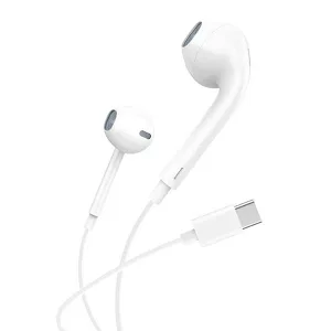 Audifonos foneng T15 Stereo Earphone - tipo C.
