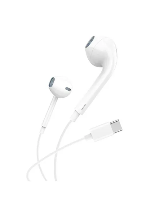 Audifonos foneng T15 Stereo Earphone - tipo C.