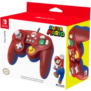 Control Joystick Hori Nintendo switch Gamecube edición Super Mario.
