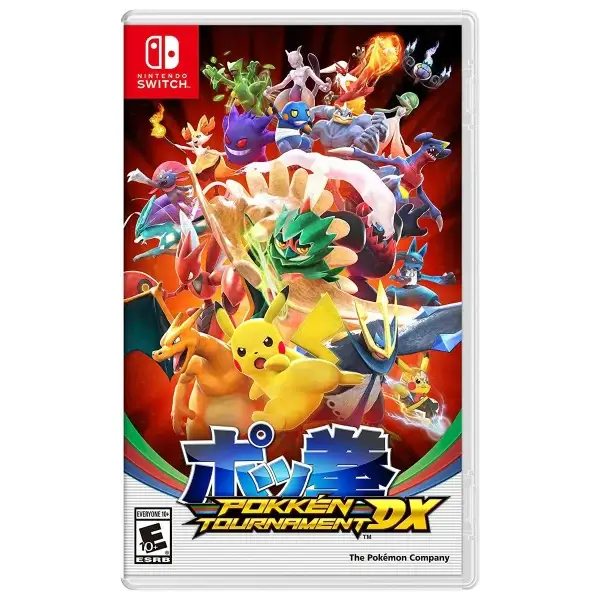 Juego de Nintendo Switch Pokkén Tournament DX (open Box).