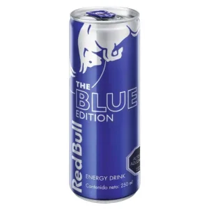 Bebida energética-Red Bull The Blue- 250ml (Compra Solo en Tienda Presencial).