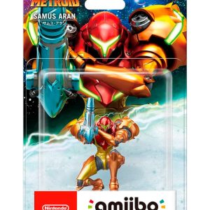 AMIIBO Samus Aran.