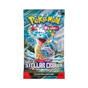 Cartas Pokémon stellar crown (sobre de 10 cartas).