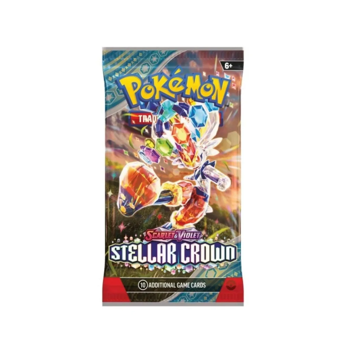 Cartas Pokémon stellar crown (sobre de 10 cartas). - Imagen 2