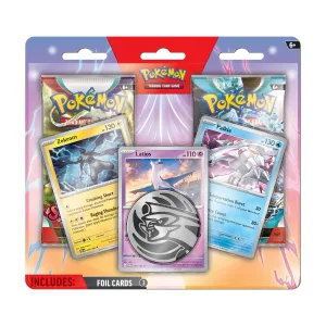 Blíster de Cartas Pokémon Enhanced pack.