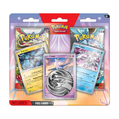 Blíster de Cartas Pokémon Enhanced pack.