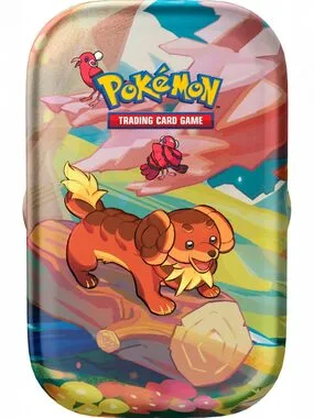 Juego de Cartas Coleccionables Pokémon Vibrant Paldea Mini TCG. - Imagen 2