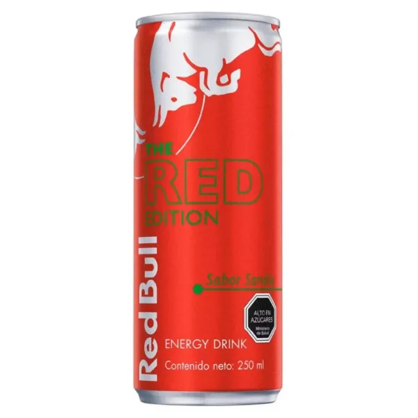 Bebida energética-Red Bull The Red- 250ml (Compra Solo en Tienda Presencial).