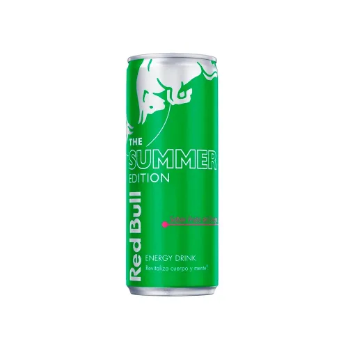 Bebida energética-Red Bull The Green- 250ml (Compra Solo en Tienda Presencial).