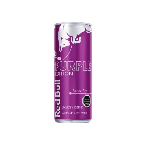 Bebida energética-Red Bull The Purple- 250ml (Compra Solo en Tienda Presencial).