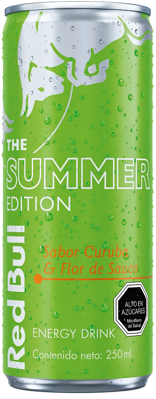 Bebida energética-Red Bull The Summer- 250ml (Compra Solo en Tienda Presencial).