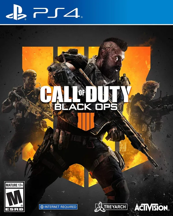 Juego para Playstation 4 Call of Duty Black ops 4 PS4 Open Box