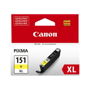 Tinta Canon Pixma 151 XL CLI-151XL Y.