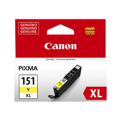 Tinta Canon Pixma 151 XL CLI-151XL Y.