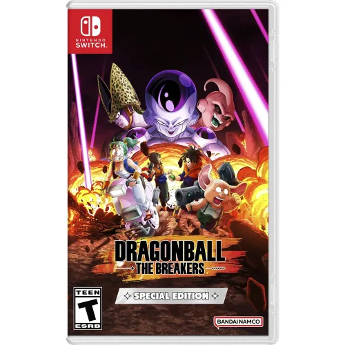 Juego de Nintendo Switch - Dragon Ball the breakers (Open box).