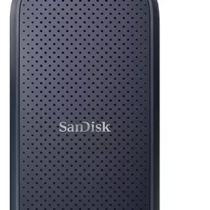 Disco sólido SSD externo SanDisk SDSSDE30-2T00-G25 2TB negro