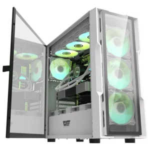 Pc Gamer Darkflash - AMD Ryzen 5 8500G - RTX 4060Ti 8Gb - 16Gb DDR5 - 1024Gb SSD 2.5" - 750W MSI MAG a750gl