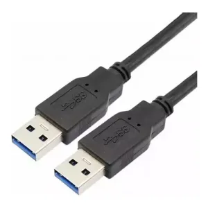 Cable de Datos USB- A a USB-A 2m Ulink
