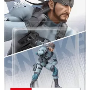AMIIBO Snake Super Smash Bros.