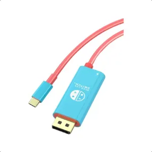 Cable Adaptador Para Nintendo Switch Usb-C a Display Port 8K