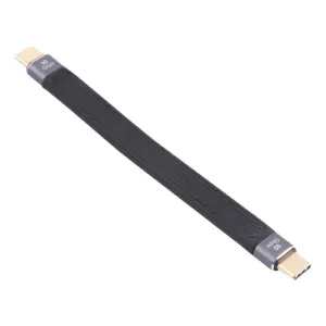 Cable de Transferencia de Datos y Carga rápida USB-C a USB-C 13cm