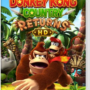 Juego para Nintendo Switch Donkey Kong Country Returns HD