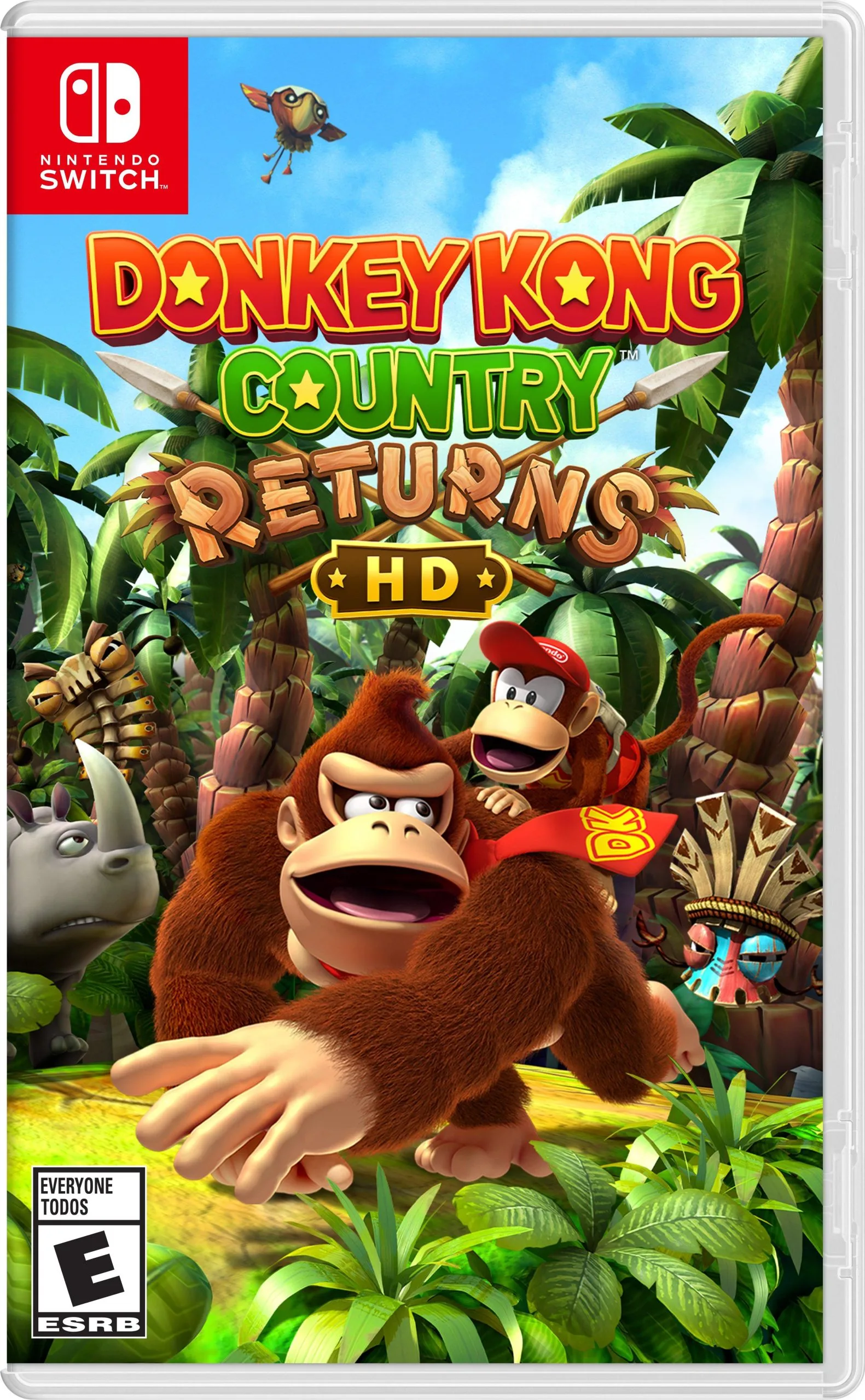 Juego para Nintendo Switch Donkey Kong Country Returns HD