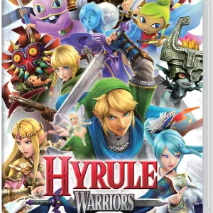 Juego de Nintendo Switch Hyrule Warriors Definitive Edition.