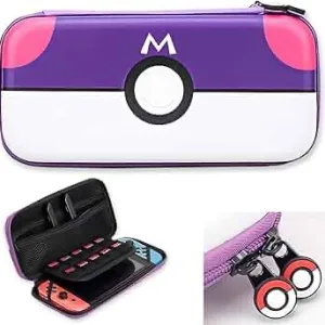 Funda para Nintendo Switch Morada